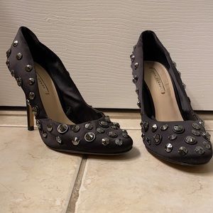 Zara sparkly heels